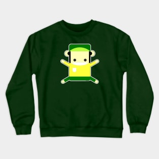 Ms Animated Crewneck Sweatshirt